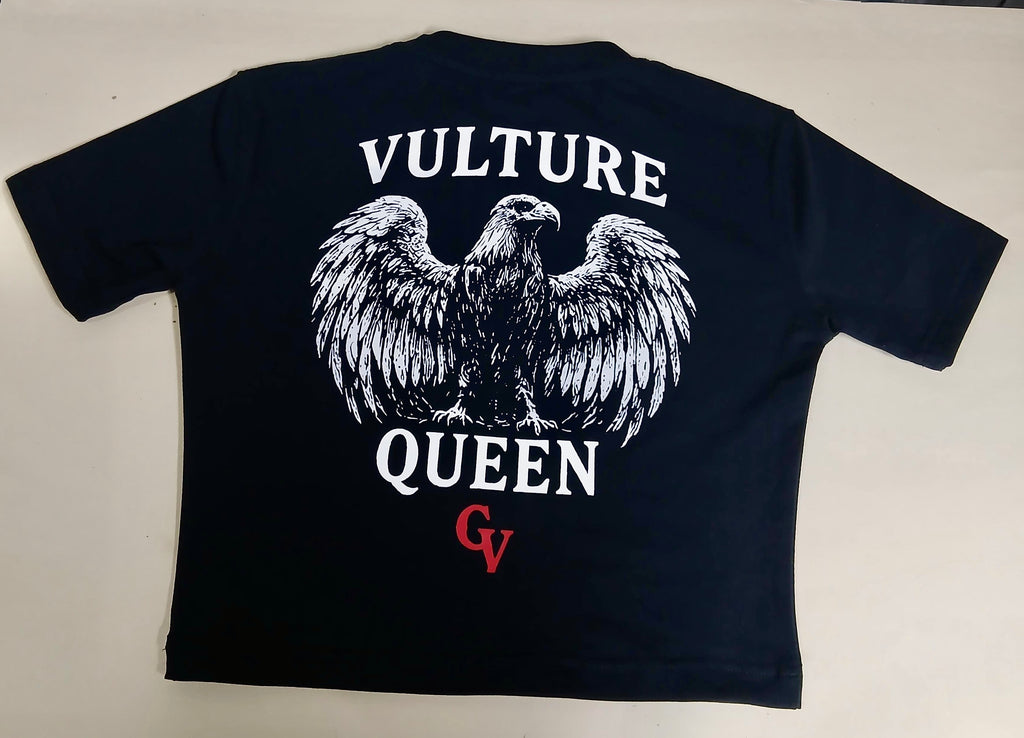Vulture Queen Cropped Tee