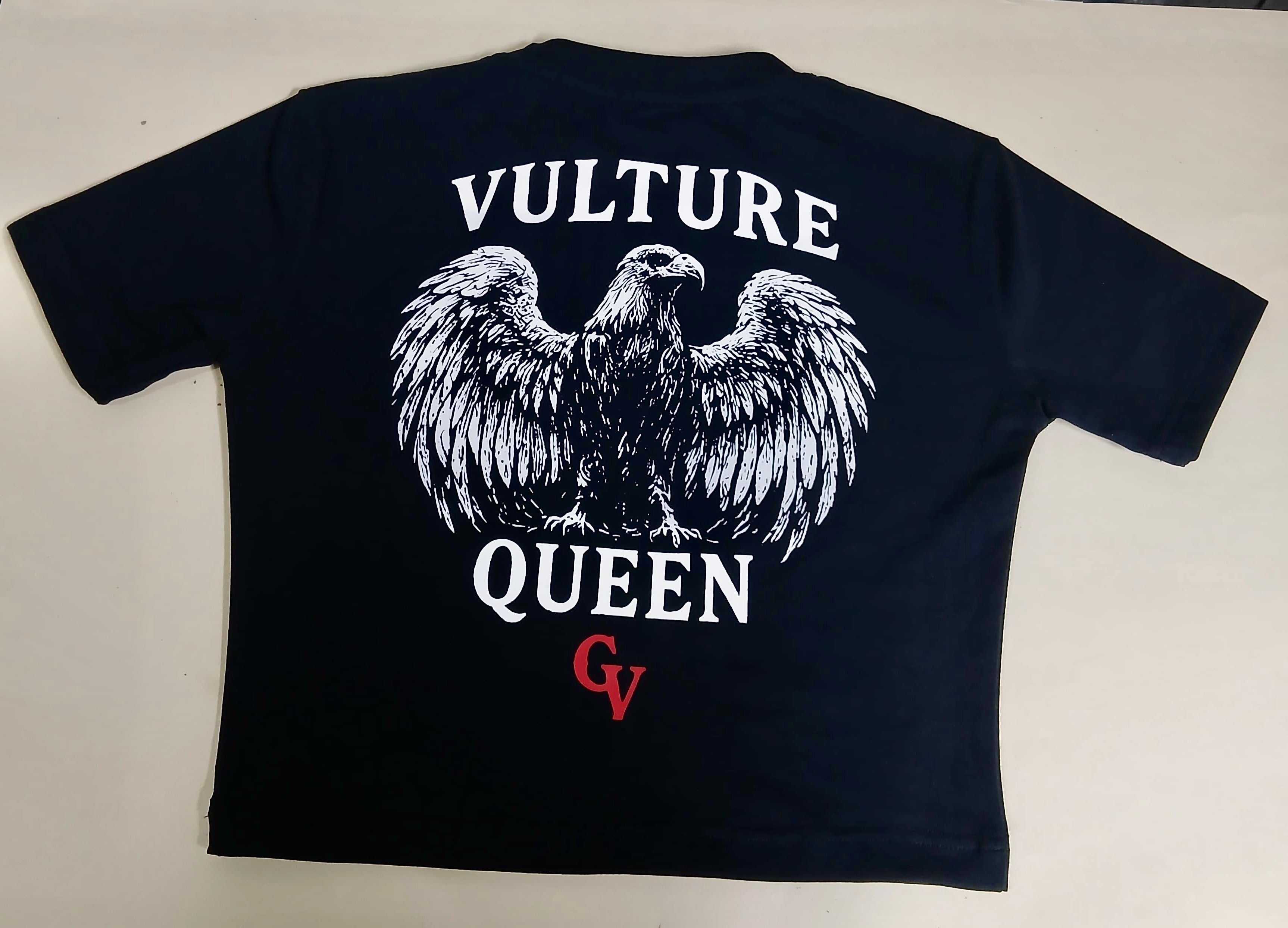 Vulture Queen Cropped Tee