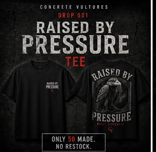 Raised by Pressure