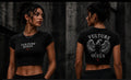 Vulture Queen Cropped Tee