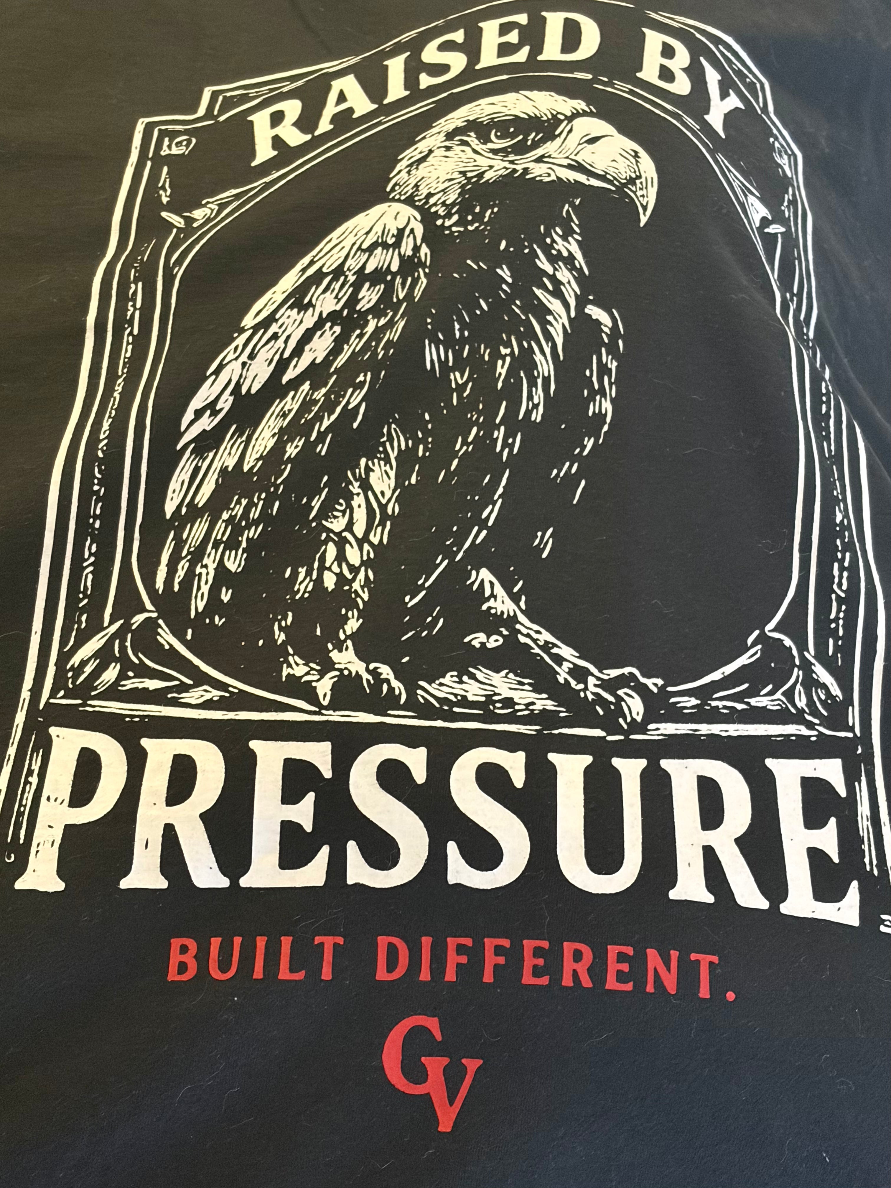 Raised by Pressure