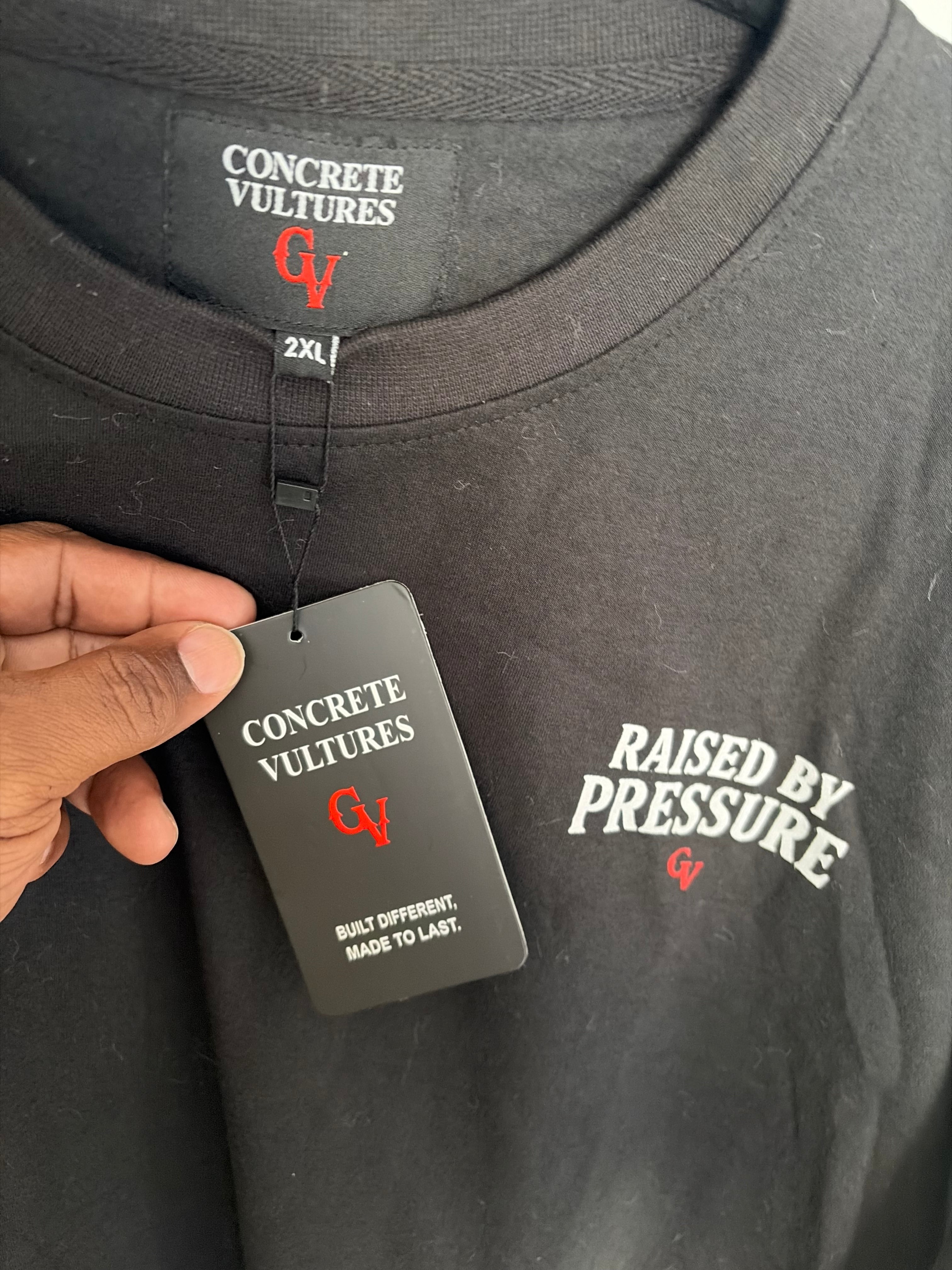Raised by Pressure